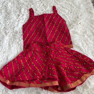 Indian Lehenga for Baby Girl